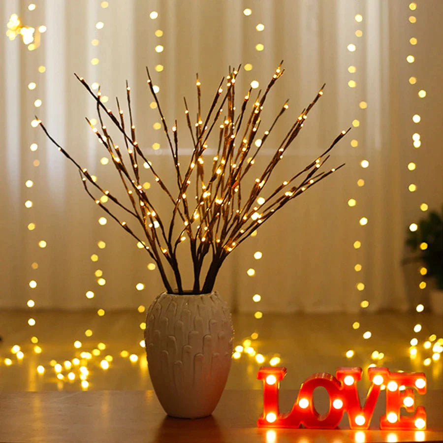 LED Willow Branch
